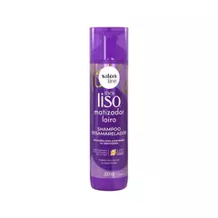 Meu Liso Shampoo Matiz Loiro 300Ml Salon Line