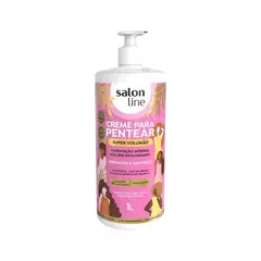 Creme Pentear Condicionador Super Volumao 1L Salon Line