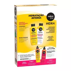 Hidra Kit Shampoo+Condicionador D-Pantenol E Mix Vitaminas 300Ml Salon Line - comprar online