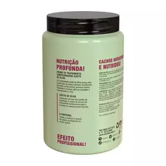 Sos Hidratacao Mascara Condicionante Azeite De Oliva 1Kg Salon Line na internet