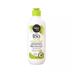 Meu Liso Condicionador Escudo Antiporosidade 300Ml Salon Line