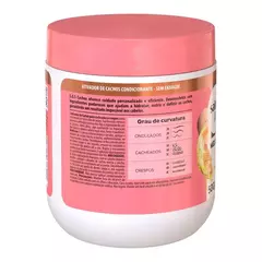 Sos Ativador Condicionador Mel E Oleo De Argan 500Gr Salon Line - comprar online