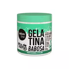 #Todecacho Gelatina Condicionador Babosa 550Gr Salon Line