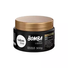 Bomba Mascara Condicionante Forca E Engrossamento 300Gr Salon Line