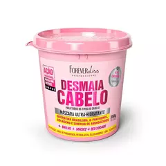 Máscara Ultra Hidratante Desmaia Cabelo Forever Liss 350G