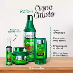 Máscara Cresce Cabelo Forever Liss 1Kg na internet