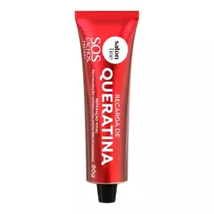 Sos Condicionador Recarga Queratina Reparacao Total 80G Salon Line na internet