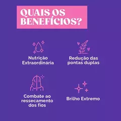 Sos Oleo Condicionador Super Oleos 42Ml Salon Line - loja online