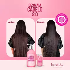 Ampola Desmaia Cabelo 2.0 Forever Liss Nova Fórmula Mais Potente - comprar online