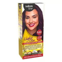 Light Color Prof 6.62 Marsala Salon Line - comprar online