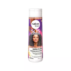 Sos Condicionador Super Oleos 300Ml Salon Line