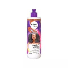 Sos Ativador Condicionador Super Oleos 500Ml Salon Line