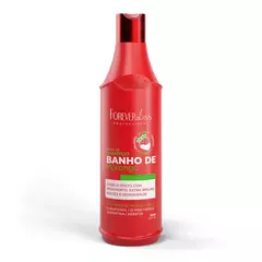 Shampoo Banho De Verniz Morango Forever Liss 500Ml