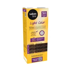 Light Color Prof 5.0 Castanho Claro Salon Line na internet