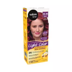 Light Color Prof 66.46 Vermelho Cereja Salon Line