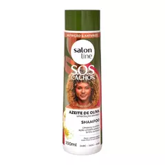 Sos Shampoo Azeite De Oliva 300Ml Salon Line