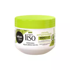 Meu Liso Mascara Condicionante Escudo Antiporosidade 300Gr Salon Line