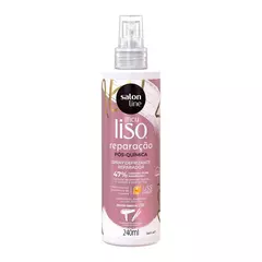Meu Liso Spray Defrizante Condicionador Reparacao 240Ml Salon Line
