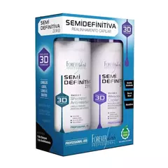 Shampoo Semi Definitiva Forever Liss 1L - comprar online