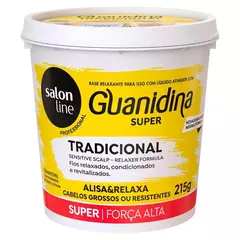 Guanidina Tradicional Super (A+N) 215Gr Salon Line
