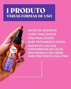 Sos Oleo Condicionador Super Oleos 42Ml Salon Line - Four Roses