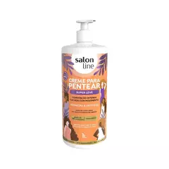 Creme Pentear Condicionador Super Leve 1L Salon Line