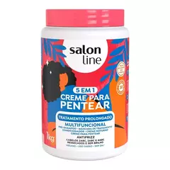 Creme Pentear Condicionador 5 Em 1 Tratamento Prolongado 1Kg Salon Line