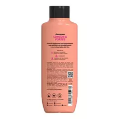 Hidra Kit Shampoo+Condicionador Queratina E Oleo De Ricino 300Ml Salon Line na internet