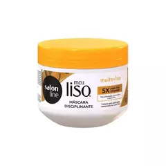 Meu Liso Mascara Condicionante Muito+Liso 300Gr Salon Line