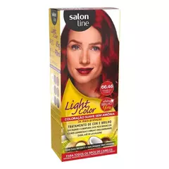 Light Color Prof 66.46 Vermelho Cereja Salon Line - comprar online