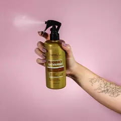 Queratina Hidrolisada Banho De Verniz Forever Liss 300Ml - comprar online