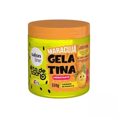 #Todecacho Gelatina Condicionador Kids Maracuja Hidratante 550Gr Salon Line
