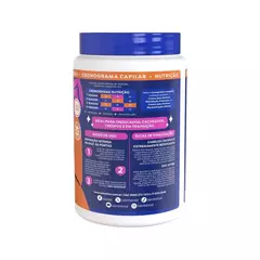 Creme Pentear Condicionador Nutricao Reparadora 1Kg Salon Line - comprar online