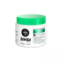 Bomba Mascara Condicionante Antiqueda E Resistencia 500Gr Salon Line