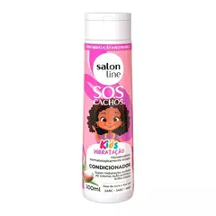 Sos Condicionador Hidratacao Kids 300Ml Salon Line