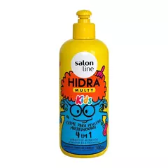 Hidra Multy Kids Creme Condicionador Multifuncional 4 Em 1 300Ml Salon Line