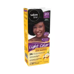 Light Color Prof 2.0 Preto Salon Line
