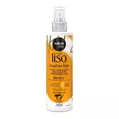 Meu Liso Spray Finalizador Condicionador Muito+Liso 240Ml Salon Line