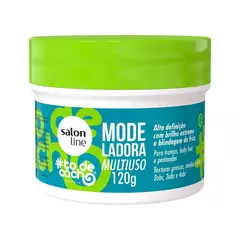 #Todecacho Modelarora Condicionador Multiuso 120Gr Salon Line