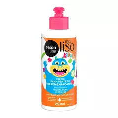 Meu Liso Creme Pentear Condicionador Kids 250Ml Salon Line
