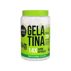 #Todecacho Gelatina Condicionador Super Definicao 1Kg Salon Line