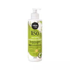 Meu Liso Acidificante Condicionante Escudo Antiporosidade 240Ml Salon Line