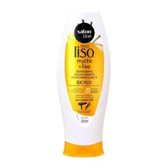 Meu Liso Defrizante Condicionador Muito+Liso 200Ml Salon Line