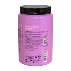 Sos Hidratacao Mascara Condicionante Queratina E Colageno 1Kg Salon Line - Four Roses