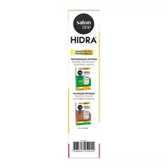 Hidra Kit Shampoo+Condicionador D-Pantenol E Mix Vitaminas 300Ml Salon Line na internet