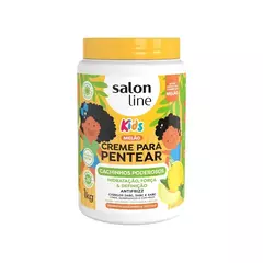 Creme Pentear Condicionador Kids Melao Cachinhos Poderosos 1Kg Salon Line