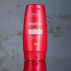 Condicionador Banho de Verniz Morango Forever Liss 200g - comprar online