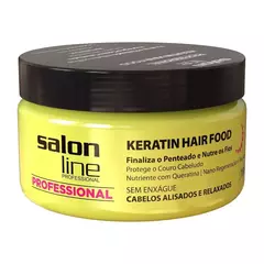 Professional Keratin Hair Food Condicionante 195Gr Salon Line