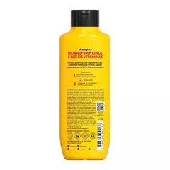 Hidra Kit Shampoo+Condicionador D-Pantenol E Mix Vitaminas 300Ml Salon Line - Four Roses