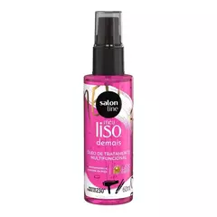 Meu Liso Oleo Multifuncional Condicionador Demais 60Ml Salon Line